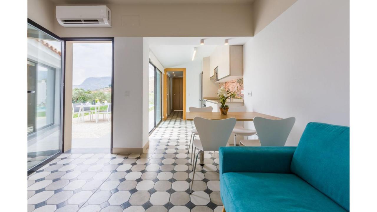 Paredones II Casa Rural Caminito Del Rey Alora Exteriér fotografie