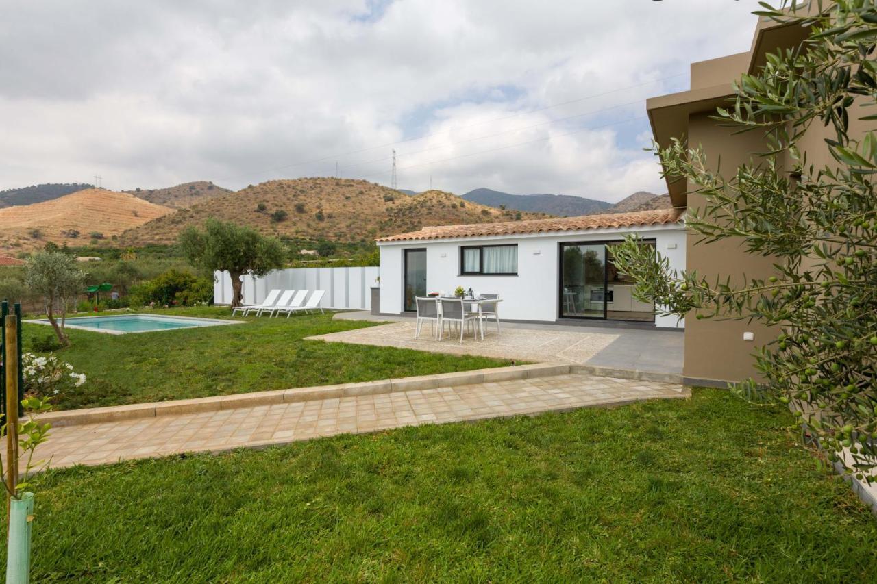 Paredones II Casa Rural Caminito Del Rey Alora Exteriér fotografie