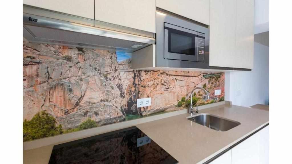 Paredones II Casa Rural Caminito Del Rey Alora Exteriér fotografie