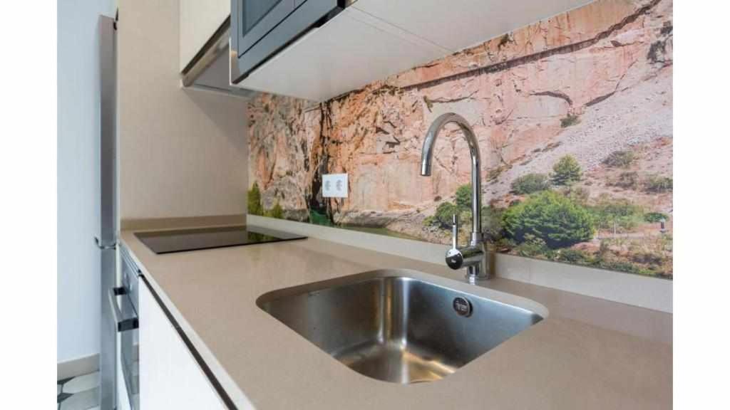 Paredones II Casa Rural Caminito Del Rey Alora Exteriér fotografie